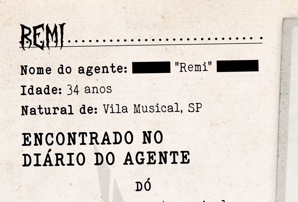 minha nota pro remi: