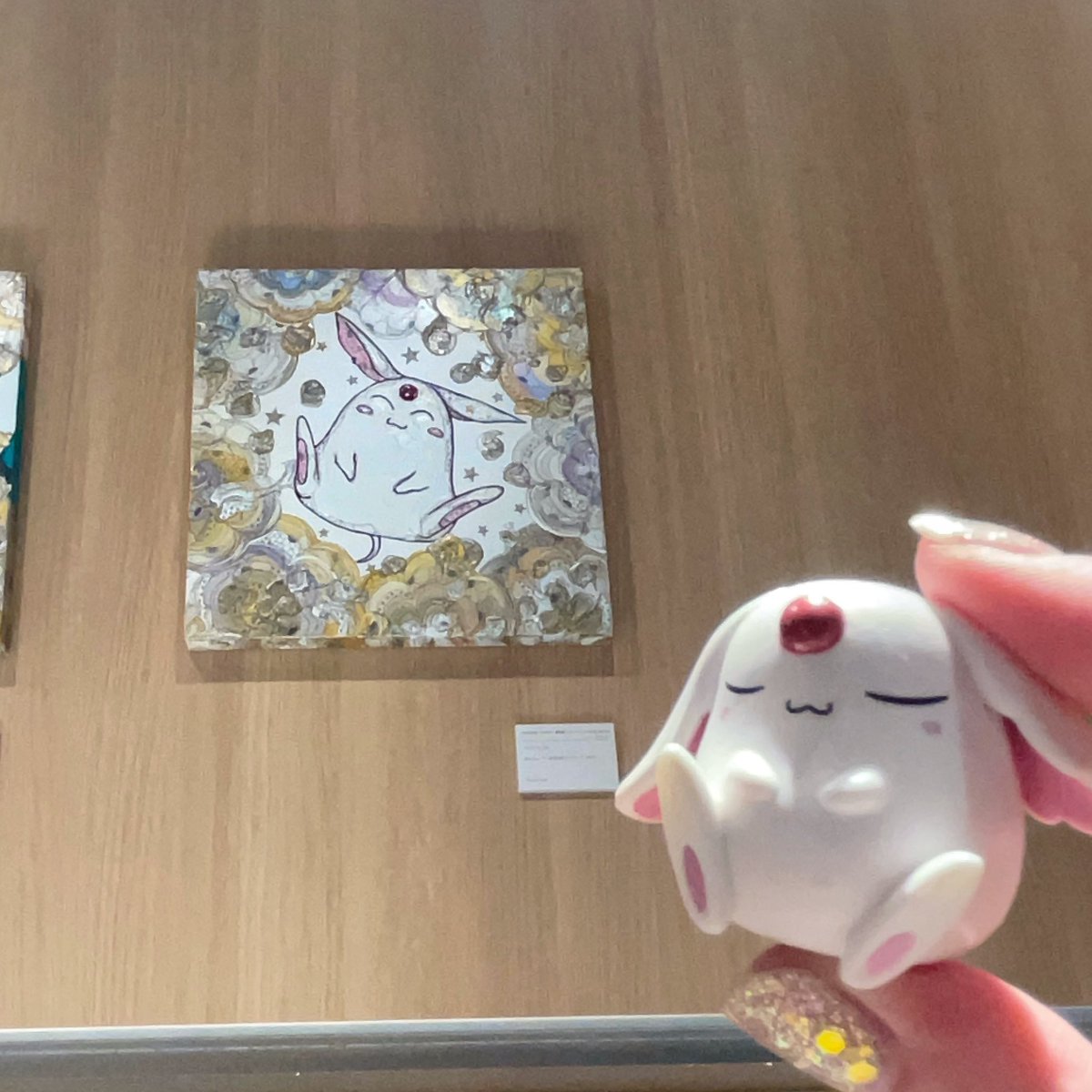 モコナとモコナ #conversetokyo #魔法騎士レイアース