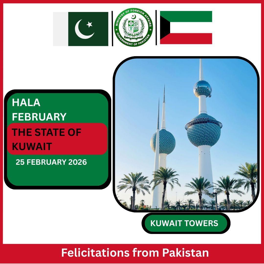 Ministry of Foreign Affairs - Pakistan tweet media