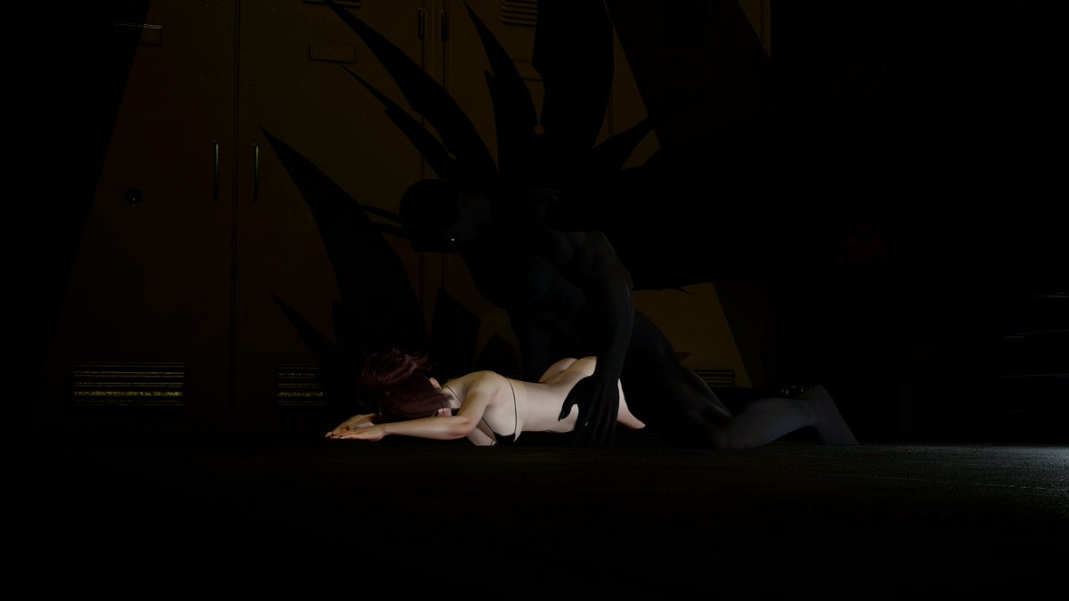 ra_v_en7's tweet photo. He wasnt chasing to kill her..    pt2
NSFW

#bracken #lethalcompany
#hs2 #Honeyselect2 #aishoujo https://t.co/6GYCdWzY4M