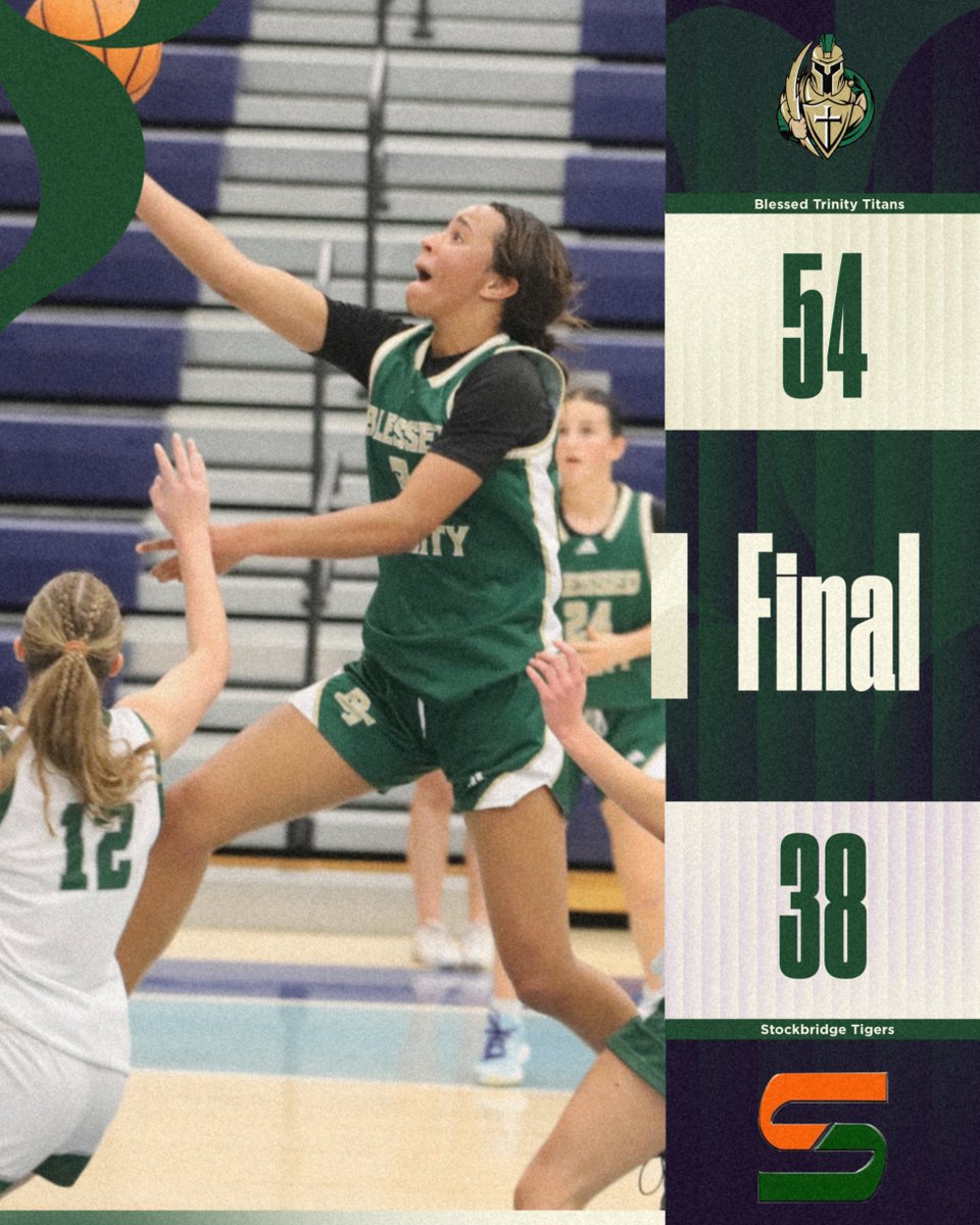 Blessed Trinity Athletics tweet media