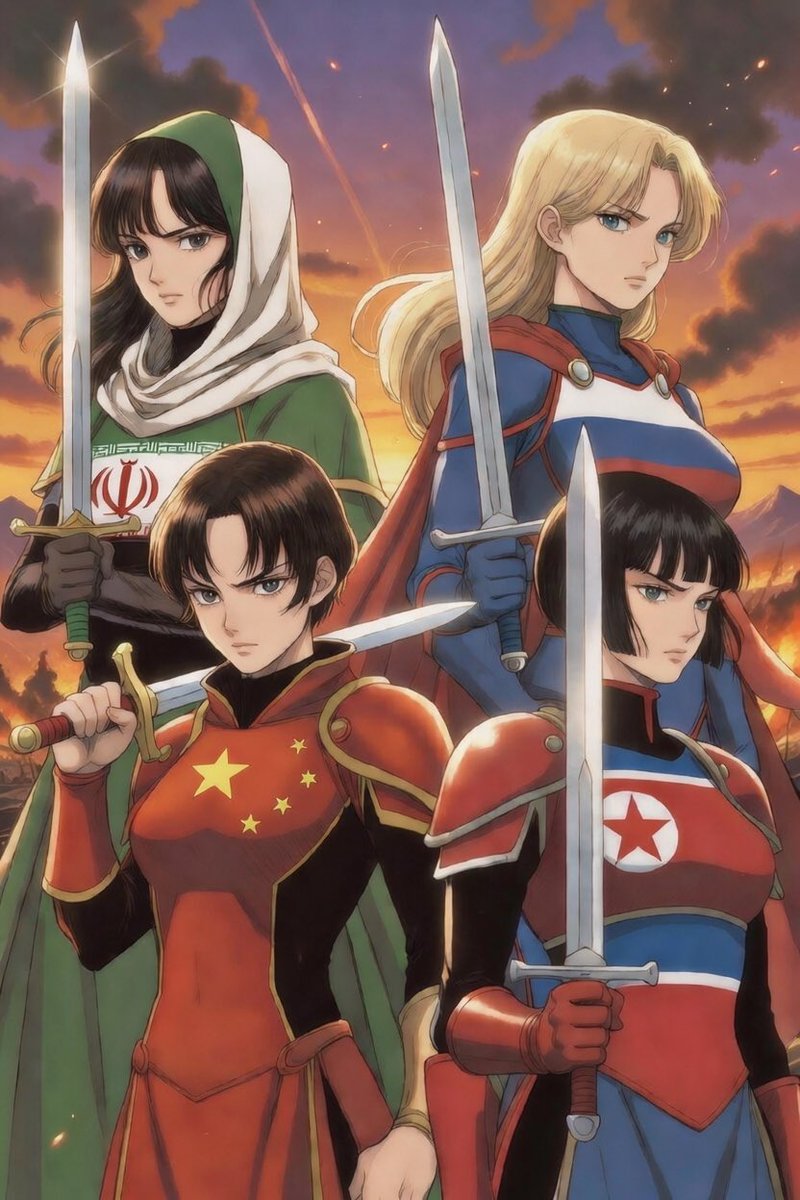 Defenders of world peace.