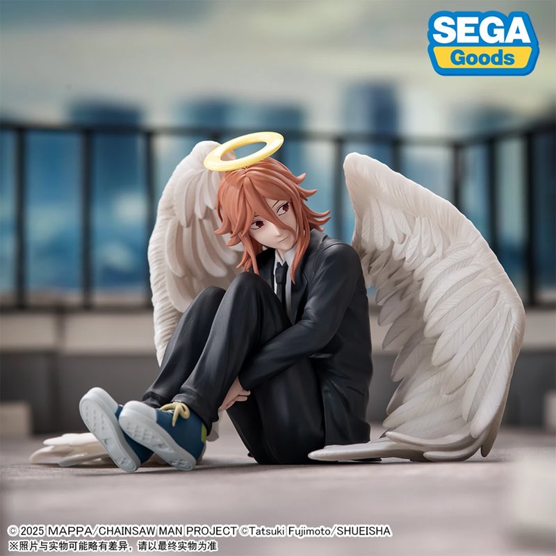 chainsawmanjoho's tweet photo. 劇場版 チェンソーマン レゼ篇 ハイプレミアムフィギュア 天使の悪魔

明日2月26日より登場！
DMMオンクレは10:00から開始です！

⬇️こちら
https://t.co/rCsgLSwKES

もうすでに販売されている

#チェンソーマン #chainsawman https://t.co/eVf7kBNrSd