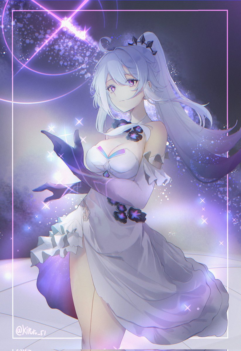 Kiana-chwann~ #HonkaiImapct3rd #空之律者 #崩壊3rd