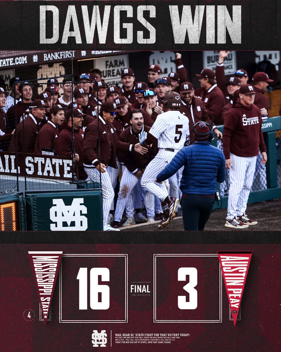 Mississippi State Baseball tweet media