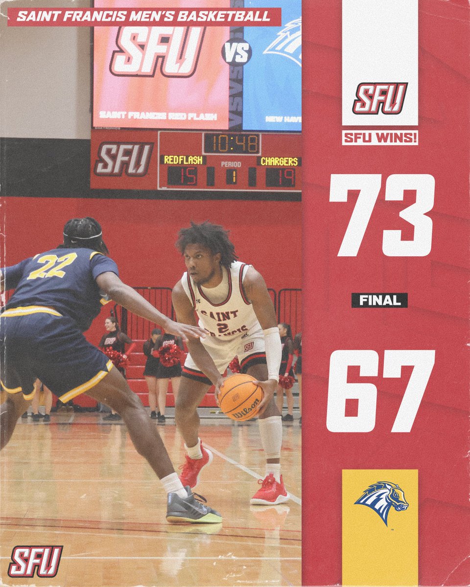 Saint Francis Men’s Basketball tweet media