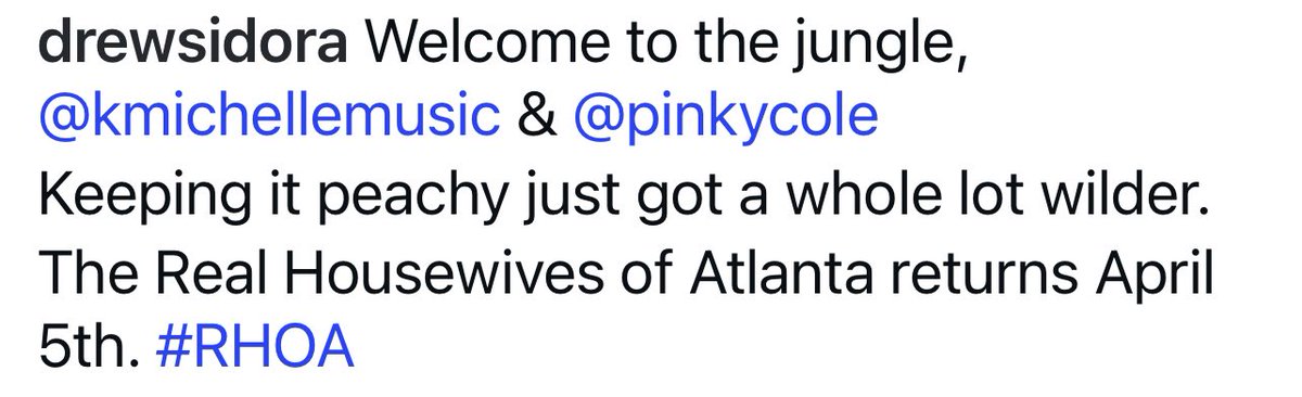 JaysRealityBlog's tweet image. Drew &amp;amp; K Michelle 😭 #RHOA