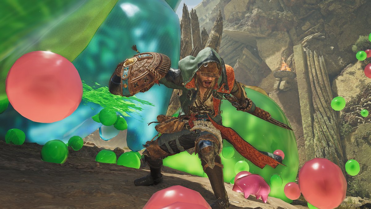 Monster Hunter tweet media