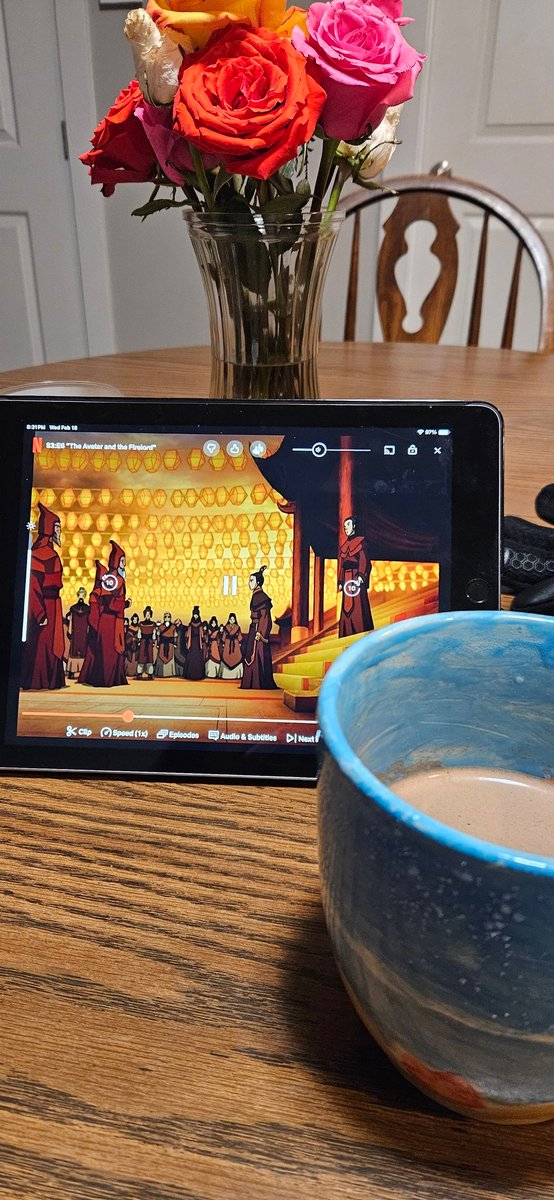 After over NINE HOURS of driving for <a href="/Uber/">Uber</a> it's good to come home to a cup of cocoa. ☕️