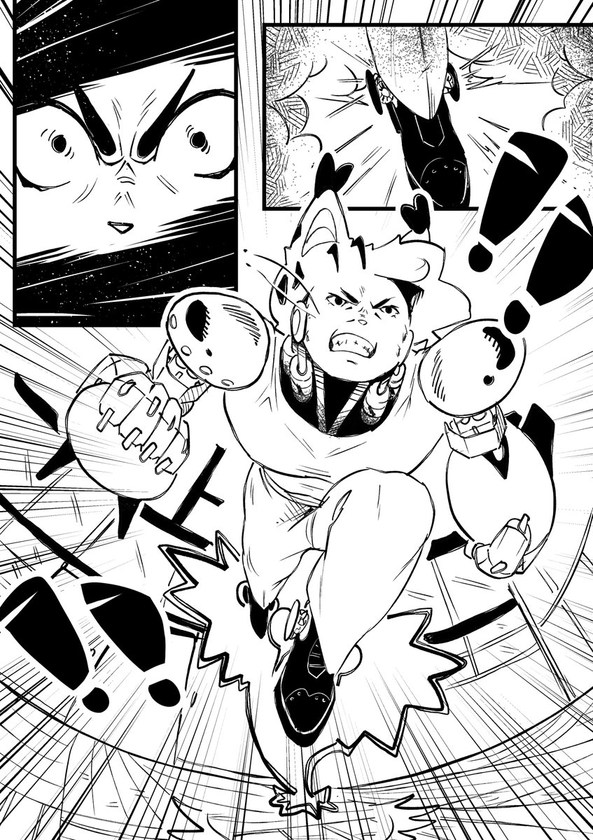 Mad_Revolve's tweet photo. more pages are done https://t.co/dStskUuQMU