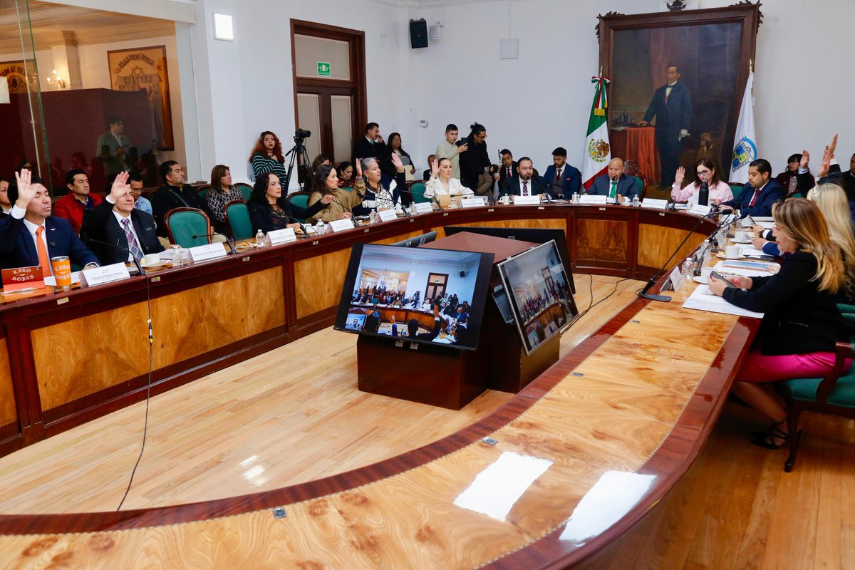 Tlalnepantla aprueba presupuesto histórico 2026 por $6,372 millones.
Más recursos para seguridad, obra pública y movilidad.
El Cabildo avaló por unanimidad el paquete financiero.
#Tlalnepantilla #Presupuesto2026 - Radiografía Informativa radiografiainformativa.com.mx/aprueban-presu…