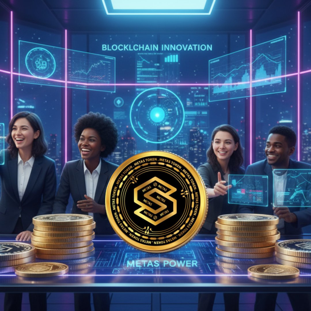 METAS TOKEN brings a smooth and modern vibe to digital life.
Designed for clarity, creativity, and effortless interaction.
🌐 metaf.global
📲 t.me/meta_fastest
#METAFASTEST #METASTOKEN #METAS #Metaverse #NFT #DigitalStyle