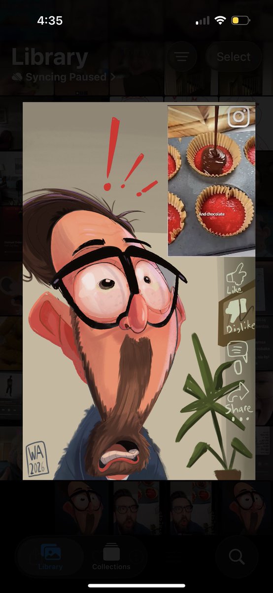 warmstrong_art's tweet photo. I keep seeing this guys ads on everywhere lol https://t.co/PlF34Bca3U