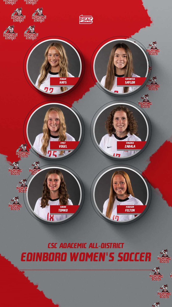 edinborosoccer's tweet photo. Well done ladies!! Studs on the field and in the classroom! @PSACsports @BoroAthletics https://t.co/Tjp81PyPGw