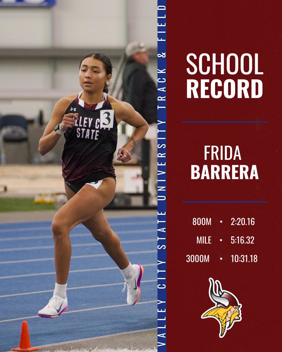 VCSU XC/T&F tweet media