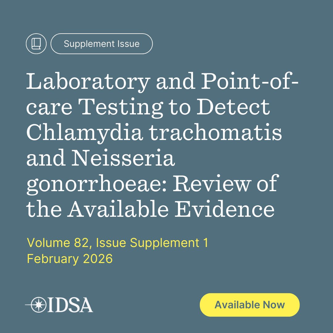 Clinical Infectious Diseases tweet media