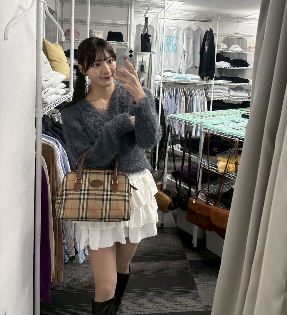 Vintage BURBERRYS バーバリー クラシックチェック ミニボストンバッグ