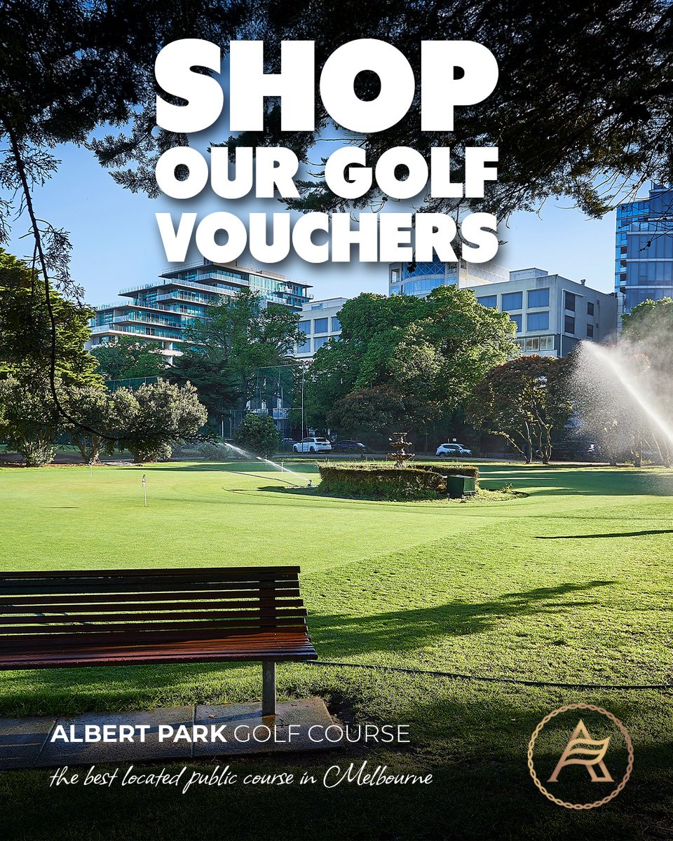 Enjoy a leisurely round of golf surrounded by panoramic views of the city skyline. #AlbertParkGolfCourse offers an unparalleled golfing experience.

👉 albertparkgolf.com.au/store/