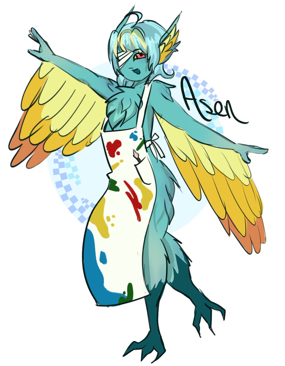 _luvitee's tweet photo. my sona 🪶🪶 #oc #sona https://t.co/E8v7uWdTLl