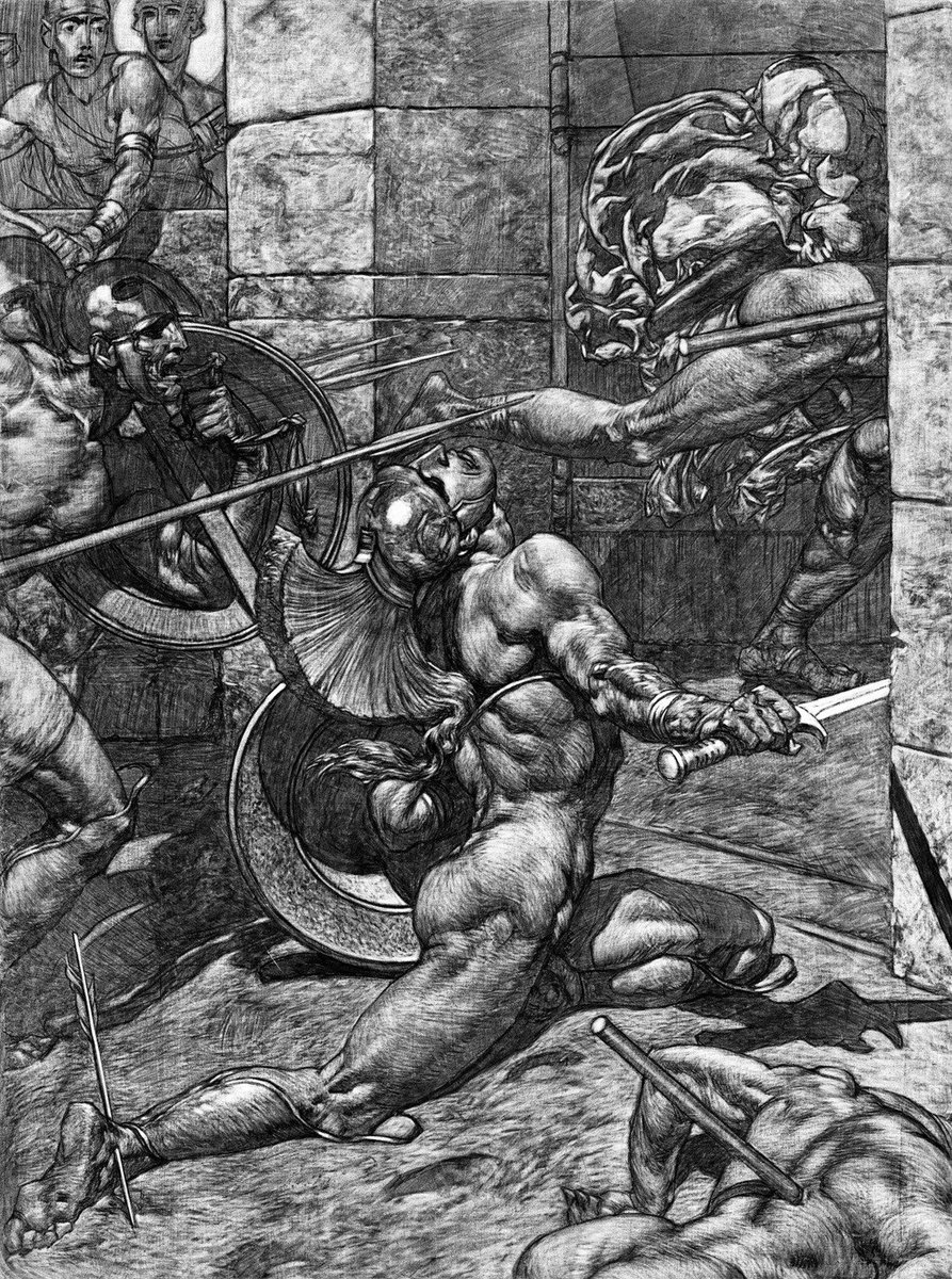 Alexander Rothaug
The Death of Achilles