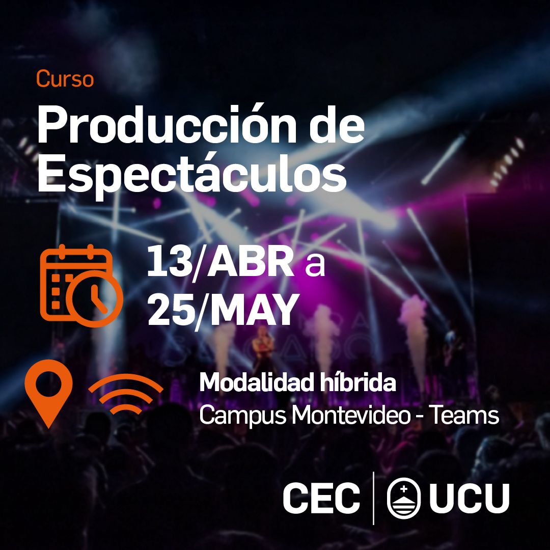 Tremenda iniciativa <a href="/UCUoficial/">Universidad Católica</a>.
Felicitaciones <a href="/gonzalorius/">Gonzalo Rius</a>