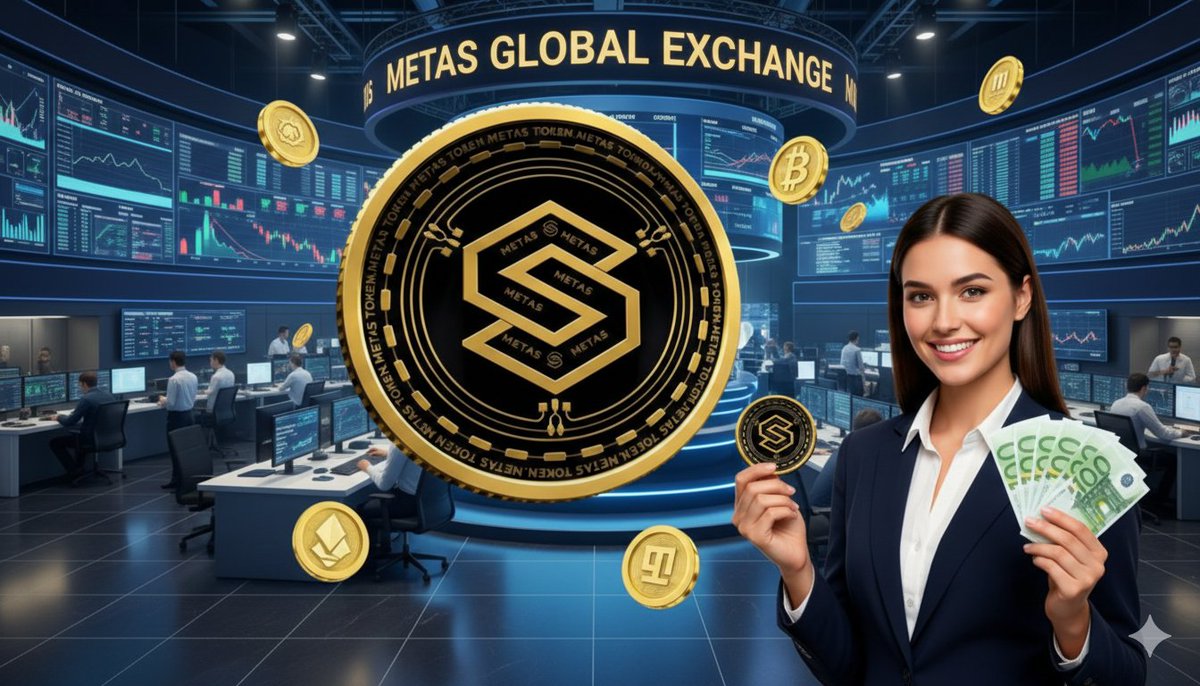 METAS TOKEN fits naturally into today’s digital lifestyle.
Simple visuals and smooth interaction create a refreshing daily experience.
🌐 metaf.global
📲 t.me/meta_fastest
#METAFASTEST #METASTOKEN #METAS #Metaverse #NFT #Web3Life