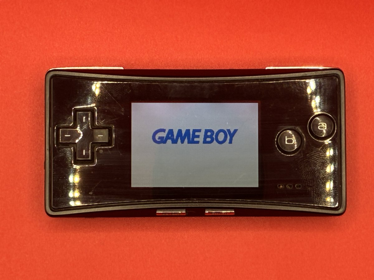 $195 shipped to the US! Selling my gameboy micro. no fancy mods just a ...
