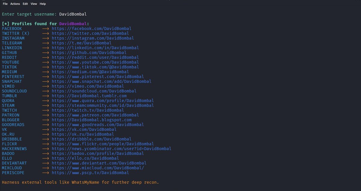 d4rk_intel's tweet photo. A year ago, I created my account on GitHub to share my projects. The first major project I built was #MASTER_OSINT toolkit > 18 modules with unique features, moving from a simple prototype to a large-scale project! A journey once filled doubts, ended in fulfillment >:)!

#OSINT https://t.co/5skO0dtTba
