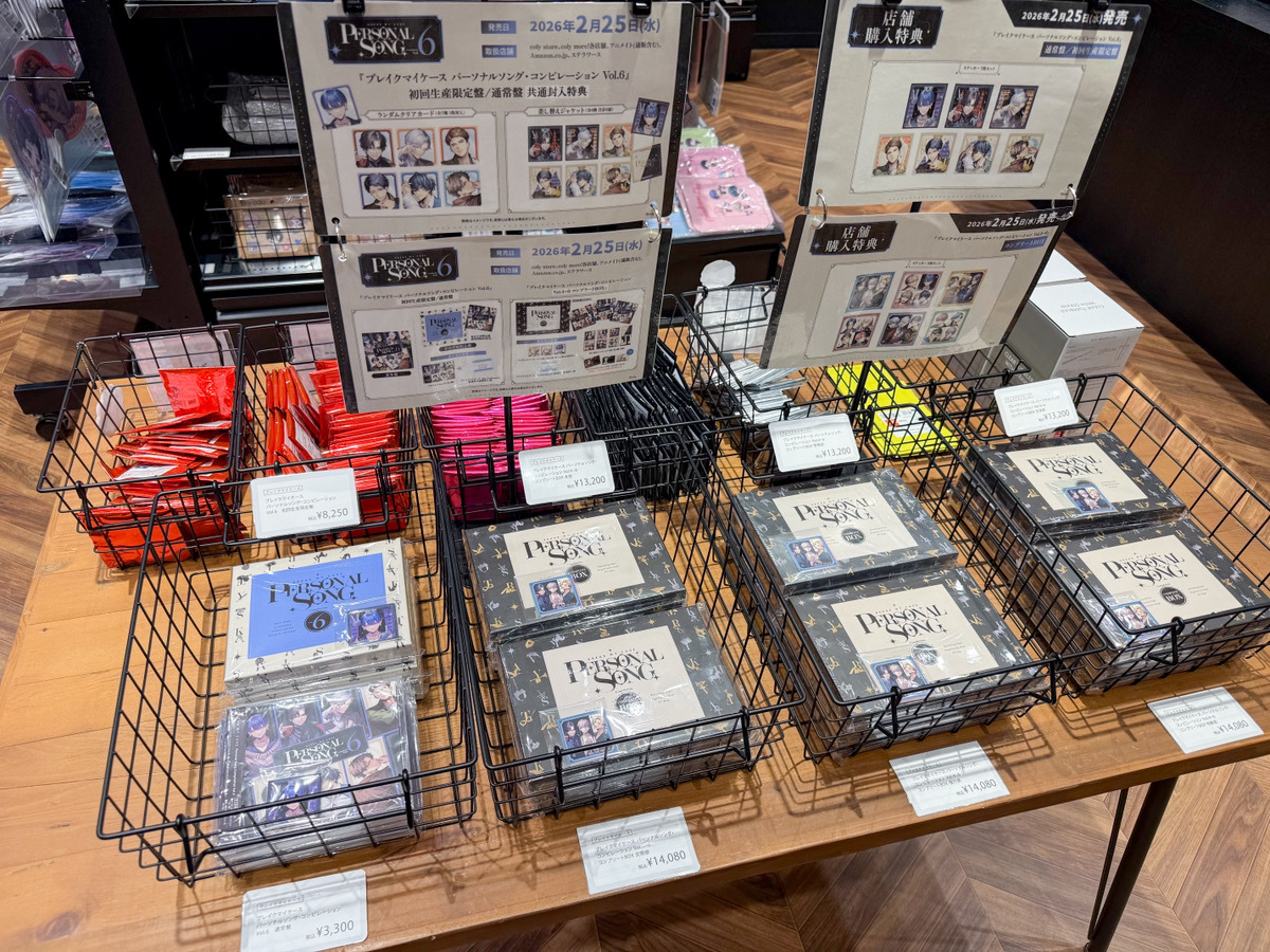 NEW ITEM】 coly more! 心斎橋PARCO店では本日より 「ブレイクマイ