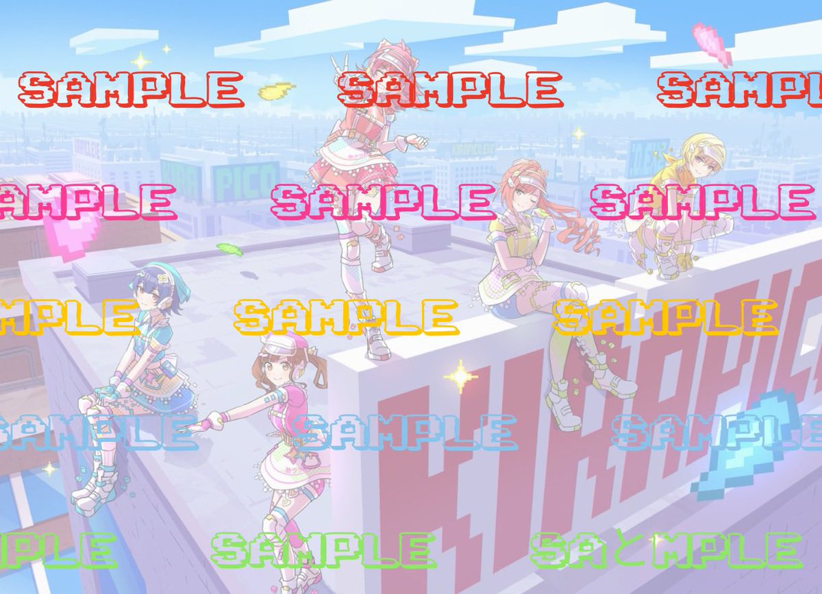 ラフ(2.0)を更新しました‼️ シャニマス ∞th LIVE ☀️放課後