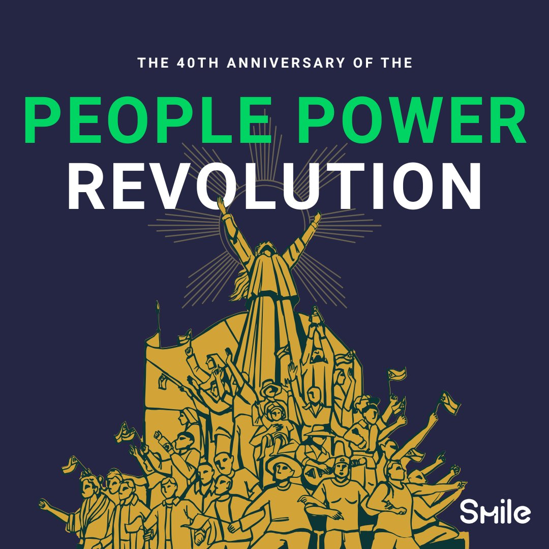 Today, we remember the power of a collective voice and the pursuit of a fairer, more transparent future for every Filipino. 🇵🇭