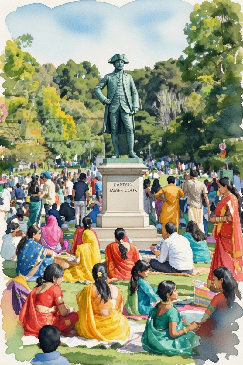 Stats NZ:  400,000 Indian migrants in NZ in 2026.  880,000 (14%) by 2048 driven by student visas, corporate demand and family reunification.

Nobody Vote For This ...