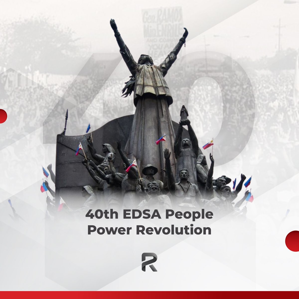 radentaPH's tweet photo. Today, we remember the courage, unity, and strength that shaped our nation. 
#EDSAPeoplePower #PeoplePowerRevolution #RadentaTechnologiesInc #InnovationWithPurpose #StrongerTogether https://t.co/hcoJtxdH0p