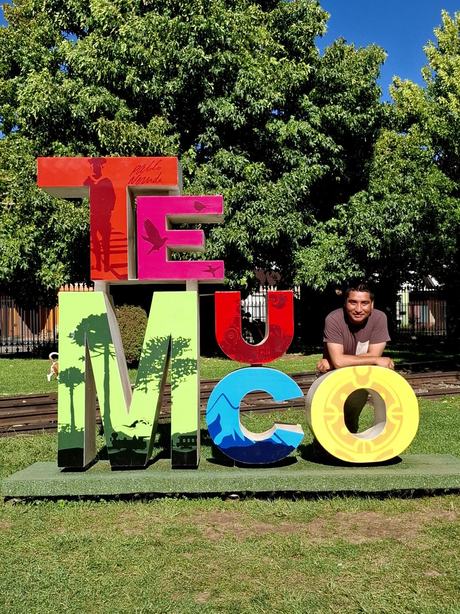 andygol's tweet photo. Mi querido #Temuco 💚
Tierra indómita, forjada entre culturas, tradiciones e historias que merecen ser contadas.
¡Felices 145 años! https://t.co/fLDIyqPMz9