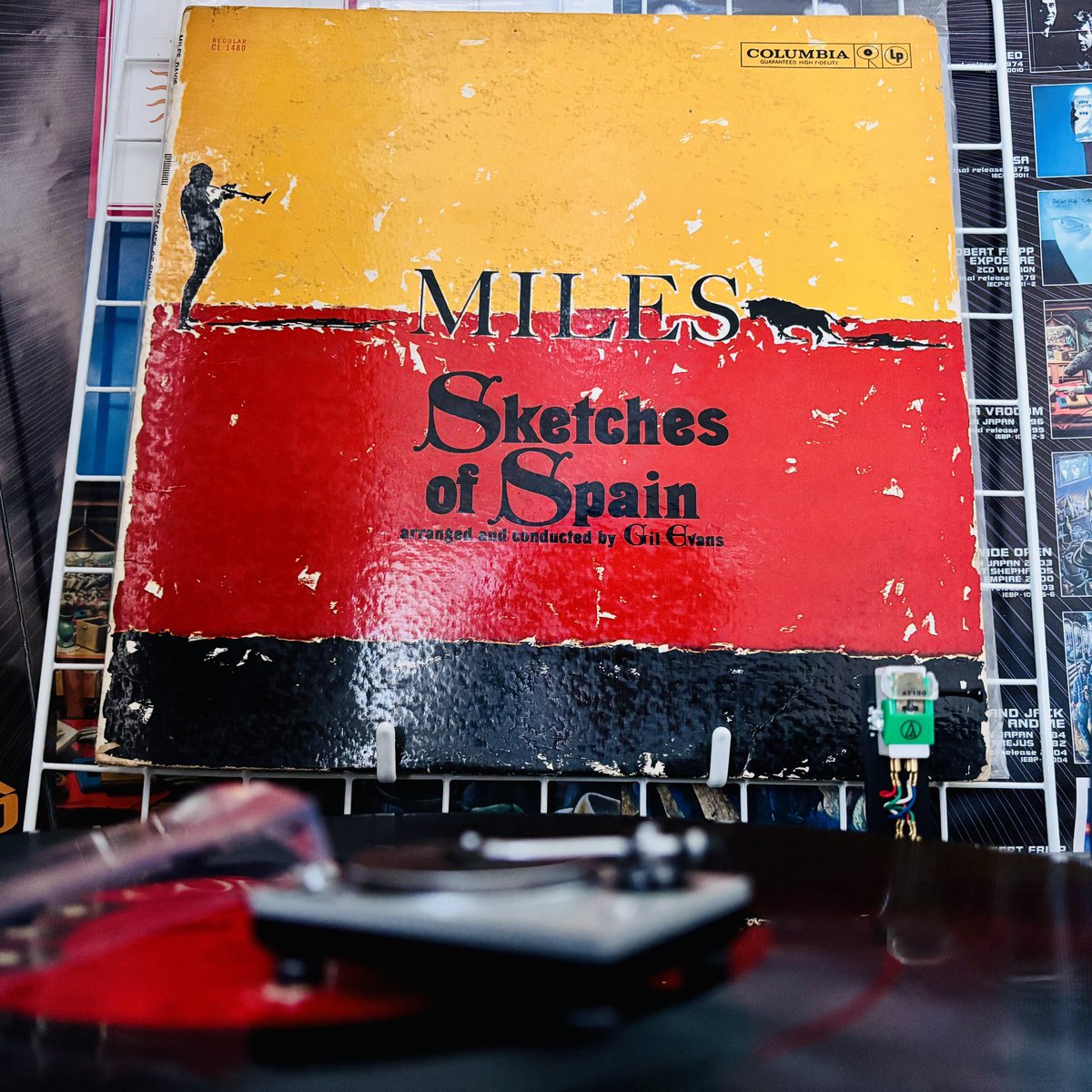 shojiro_yokoi's tweet photo. おはよっこい！

#milesdavis 
#sketchesofspain 
#vinyl https://t.co/eIFgoALbOr