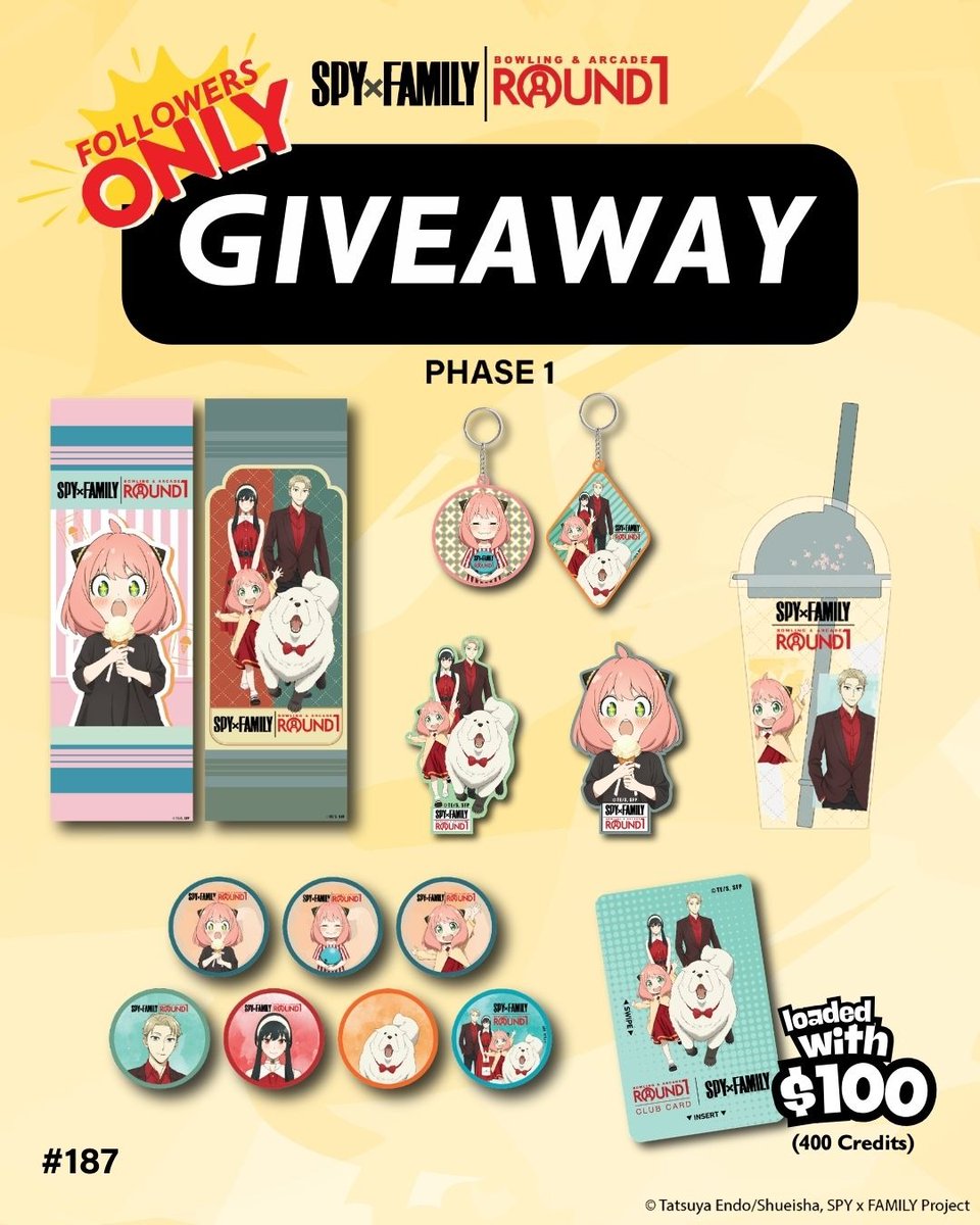 スパイファミリー(SPY×FAMILY)グッズ情報 (@spyfamily_150) / Posts / X