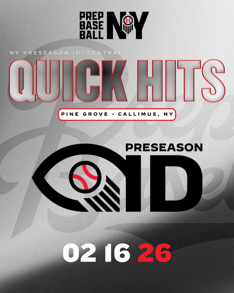 Prep Baseball New York tweet media