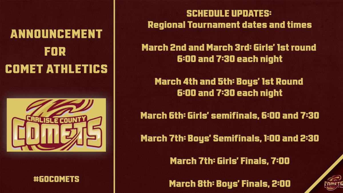 Carlisle County Boys’ Basketball tweet media