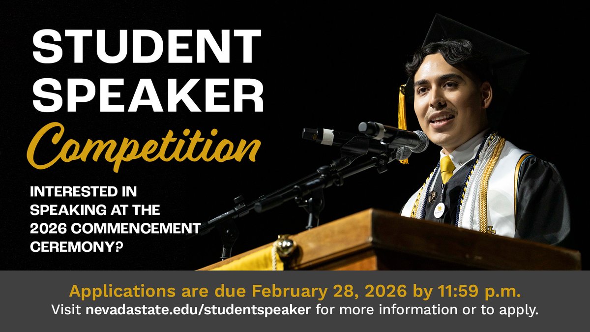 Nevada State University tweet media