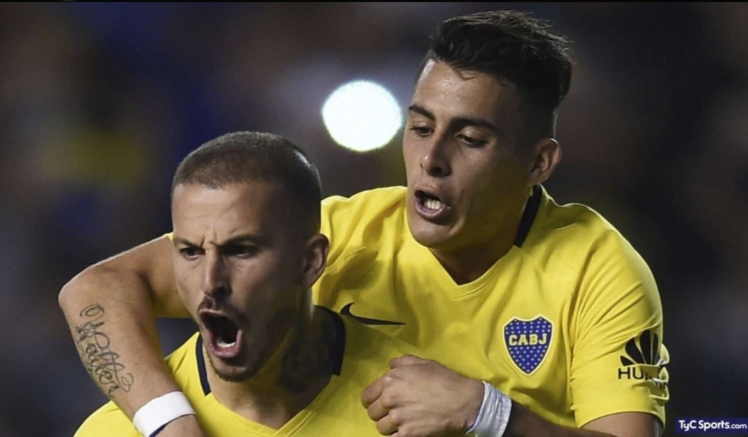 PiterVera06's tweet photo. Bareiro y el pibe Janson https://t.co/YqlNPfdd8G