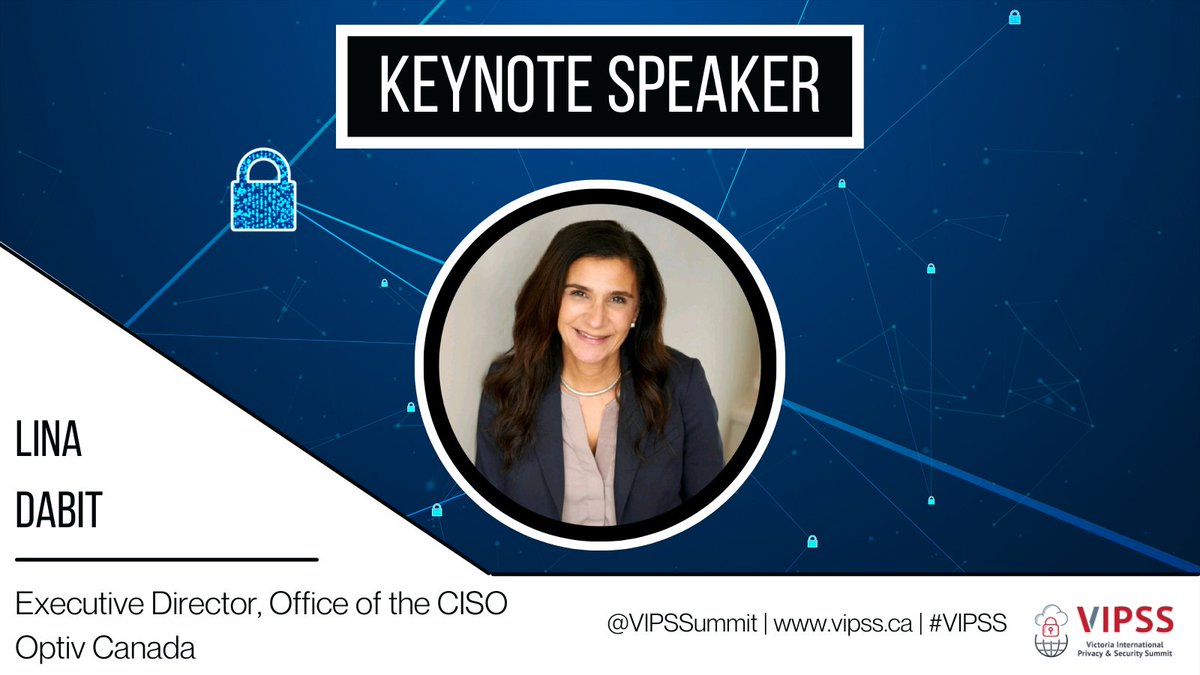 Victoria International Privacy & Security Summit tweet media