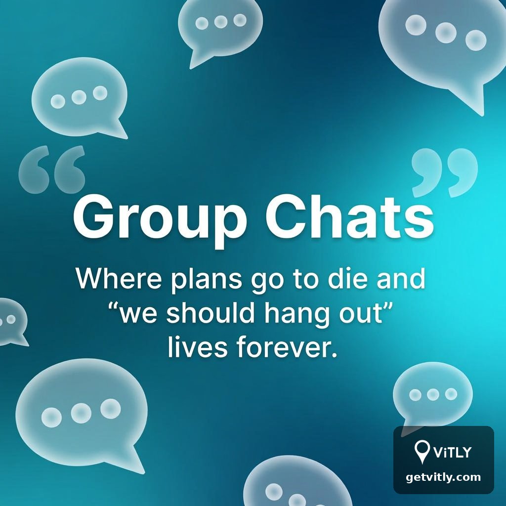 getvitly's tweet photo. Adult friendship advice that actually works:

1. Lower the bar. Coffee counts.
2. Set recurring hangs. Autopilot > willpower.
3. Use tools. Vitly > group chat.
4. Show up. 80% of friendship is presence.
5. Initiate. Stop waiting to be invited.

That's it. No magic. Just systems. https://t.co/dCZ2tKlrw8