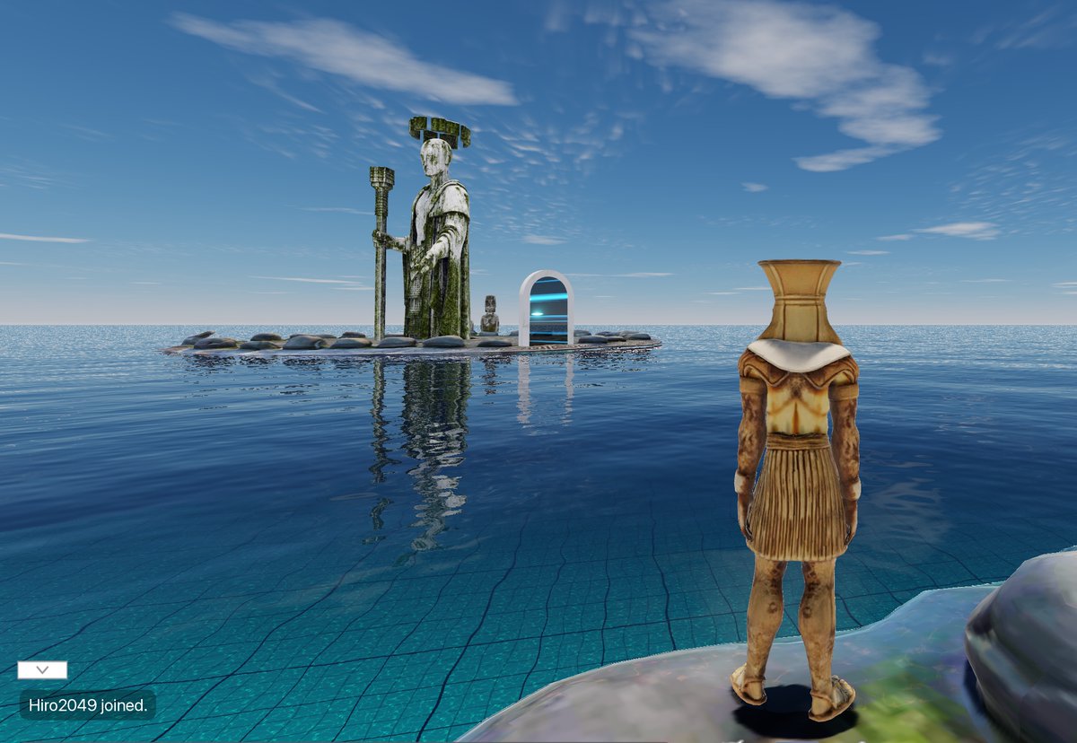 hiro2049's tweet photo. #Hiro2049 #Metaverse
King Eridu #Avatar @SubstrataVr https://t.co/Zc1fD4ZpbV