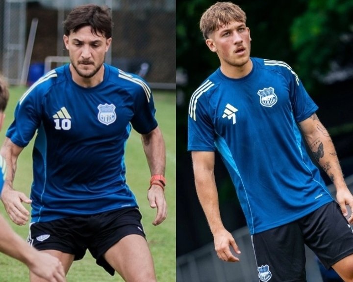 ¡QUE CAMBIO! 🫡🔟7️⃣🤜🤛

Francisco PIZZINI portará la #10 qué dejó vacante el gordo Christian Cueva.

Luca Klimowicz va con la #7 de Wacho Corozo.

#AguanteBombillo #Emelec