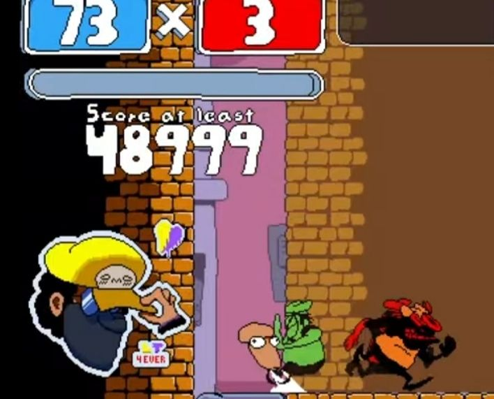 Hey Jorge, ya que no sigues mi recomendacción de jugar Balatro mejor prueba PT:No Promises, es Balatro Tower, y mira el Loco Damon volvió EN FORMA DE GRAFITI DECORATIVO....   ok