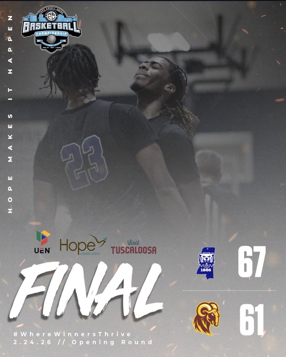 Rust College Bearcats MBB🐾 tweet media