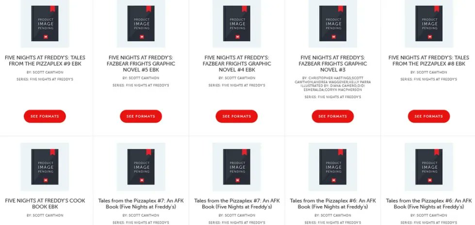 Faz-Fact: In October of 2022 due to a leak in Scholastic's trade catalogue several books were revealed. One of them being Tales From the Pizzaplex 9, set to release in January 2024. Despite this, no further updates were given and the book never released