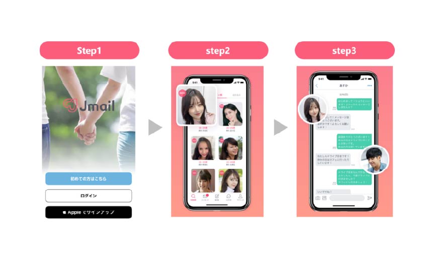 Image for the Tweet beginning: 💖 Jメール会員登録・料金の仕組み 💖

━━━━━━━━━━━━━━━━━━
✅ 会員登録は無料！女性は完全無料
✅ 男性も初回登録で最大1,000円相当ptゲット
✅