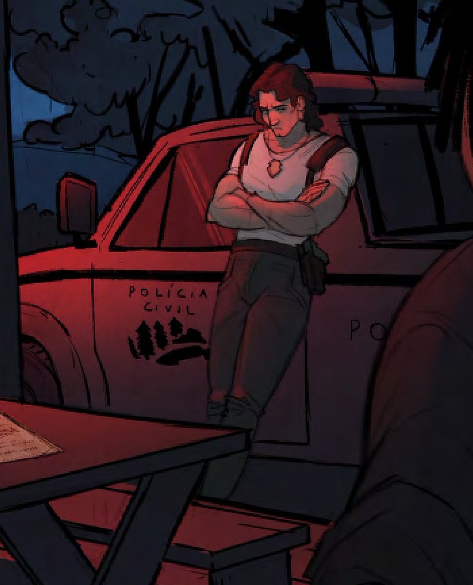 gente essa bicha posando no fundo