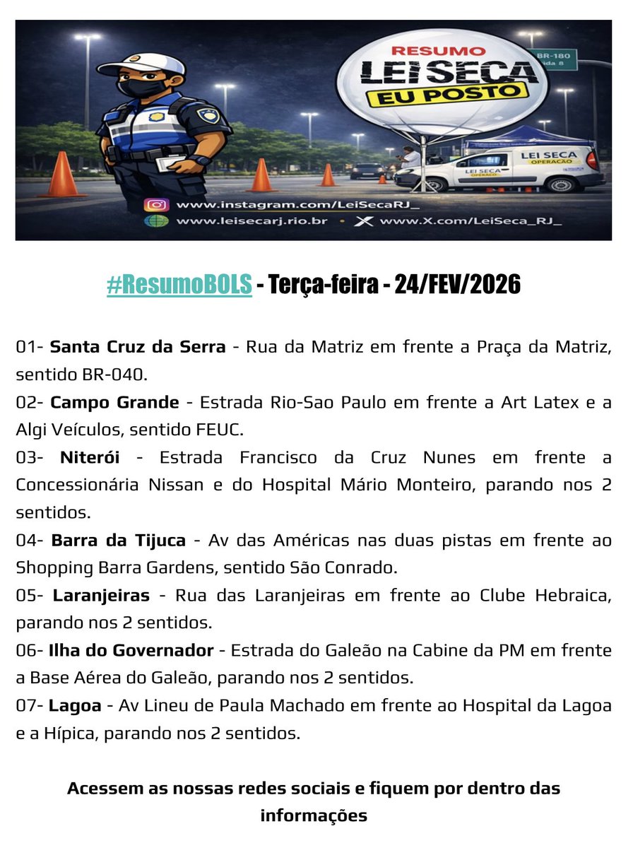 Fiquem atentos na sequência das postagens para não perderem nenhuma atualização. leisecarj.rio.br/single-post/re…